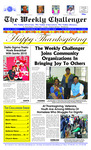 The Weekly Challenger : 2010 : 11 : 25 by The Weekly Challenger, et al