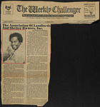 The Weekly Challenger : 1981 : 12 : 26 by The Weekly Challenger, et al