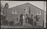 Exterior photograph of First Baptist Institutional Church in Gas Plant neighborhood