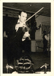Cesar Gonzmart Performing with His "Magic" Violin by Unknown