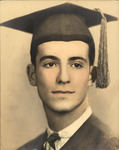 Cesar Gonzmart in Graduation Photograph by Unknown