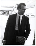 Cesar Gonzmart at Airport by Unknown