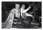 Cesar Gonzmart and Henry Fernandez, founders of the Krewer of the Knights of St. Yago, Tampa's first Latino Gasarilla Krewe