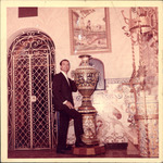 Cesar Gonzmart with a Prized Vase by Unknown