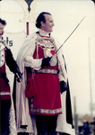 Cesar Gonzmart as a Knight of St. Yago by Unknown
