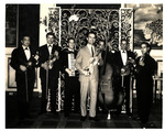 Cesar Gonzmart with Band by Unknown