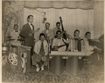 Cesar Gonzmart with Band by Unknown