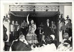 Cesar Gonzmart and Band Perform in the Columbia Restaurant's Siboney Room by Unknown