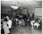 Busy Night in the Unfinished Siboney Room at the Columbia Restaurant by Unknown