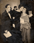 Adela Gonzmart with Leonard and Morya Kesher