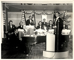 Cesar Gonzmart with Band at the Park Plaza Hotel in St. Louis by Unknown