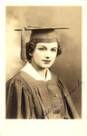 Adela Gonzmart high school graduation portrait