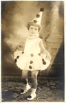 Adela Hernandez (later Gonzmart) in costume as a child