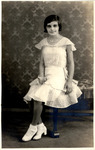 Adela Hernandez (later Gonzmart) as a child