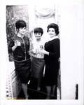 Adela Gonzmart and Friends Enjoy Cocktails by Unknown