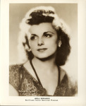Adela Hernandez (Later Gonzmart) Publicity Photograph by Unknown