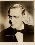 Autographed Photograph of Cuban Composer Ernesto Lecuona. by Unknown