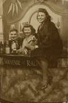 Adela Gonzmart (Left) with Friends by Unknown