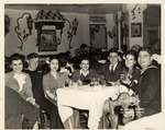 Adela Hernandez (left, later Gonzmart) with friends