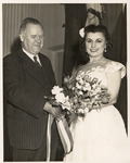 Adela Hernandez (Later Gonzmart) After Her Recital at the Hall of the Americas at the Pan-American Council in Washington, D.C. by Unknown
