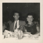 Adela Hernandez (Later Gonzmart) on a Date with Her Husband-to-be, Cesar Gonzmart by Unknown