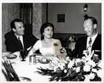 Cesar and Adela Gonzmart with Pete Deemer by Unknown