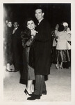 Cesar and Adela Gonzmart Dancing by Unknown