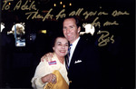 Adela Gonzmart with future Tampa mayor Bob Buckhorn