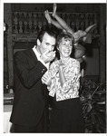 Cesar Gonzmart with Carol Burnett by Unknown