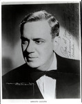 Autographed photograph of Cuban composer Ernesto Lecuona.