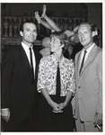 Cesar Gonzmart, Carol Burnett, and An Unidentified Guest by Unknown