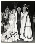 Autographed Photograph of Cesar Romero with Cesar Gonzmart by Unknown