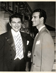 Autographed Photograph of Liberace with Cesar Gonzmart by Unknown