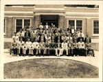 Stetson University class photograph, with Cesar Gonzmart toward top right
