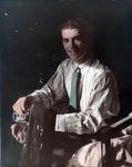 Colored Photograph of Cesar Gonzmart by Unknown