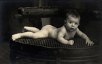 Portrait of Cesar Gonzmart as infant