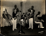 Cesar Gonzmart with His Band and Henry Tudela at the Piano by Unknown