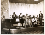Cesar Gonzmart with His Band in St. Louis, Missouri by Unknown