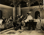 Dancing in the Columbia Restaurant's Patio Room. by Unknown