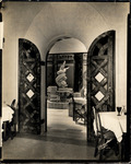 View of the Patio Room's Fountain From the Don Quixote Room in the Columbia Restaurant by Unknown