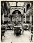 Patio Room in the Columbia Restaurant with the Short-lived Retractable Glass Roof by Unknown
