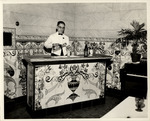 Mixing a Drink at the Columbia Restaurant by Unknown