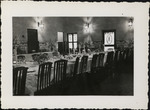 Sancho room at the Columbia Restaurant, later known as the King's dining room