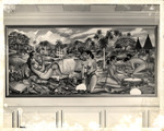 Mural for the Siboney Room Depicting Cuban Indians by Unknown