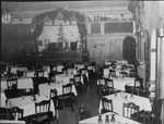 Don Quixote room at the Columbia Restaurant with recessed bandshell