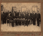 Delegation From the Centro Asturiano De Habana in Tampa by Unknown