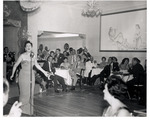 Woman Singing on a Busy Night in the Unfinished Siboney Room at the Columbia Restaurant by Unknown