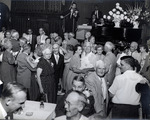 Couples Celebrating 50 Years of Marriage Dance at the Columbia Restaurant's 50th Anniversary Dinner by Unknown