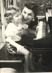 Richard and Adela Gonzmart at the Piano by Unknown
