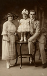 From left to right: Carmen, Adela, and Casimiro Hernandez Jr.